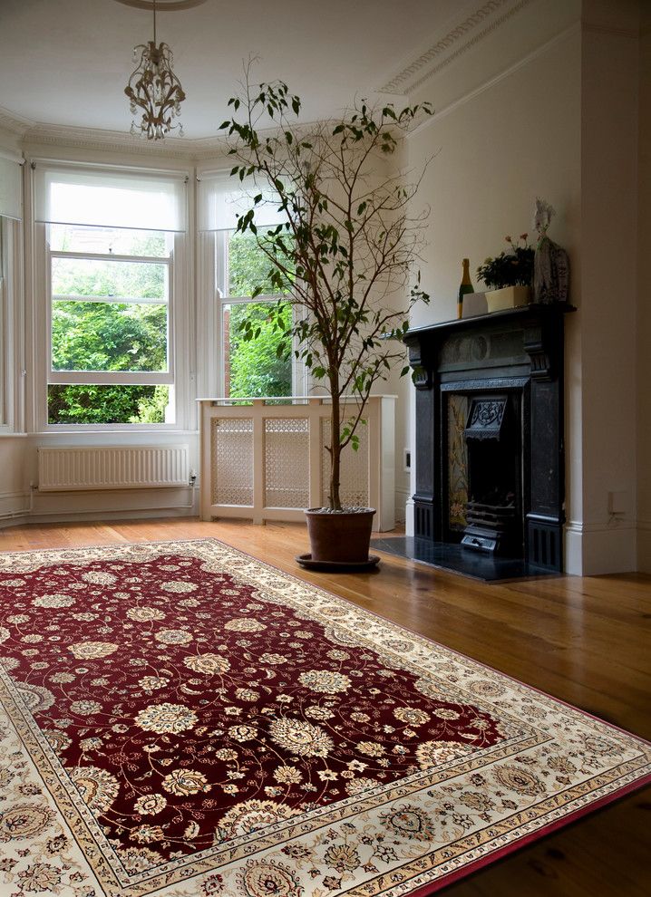 Feizy for a Traditional Living Room with a Traditional and Feizy Rugs by Feizy Rugs