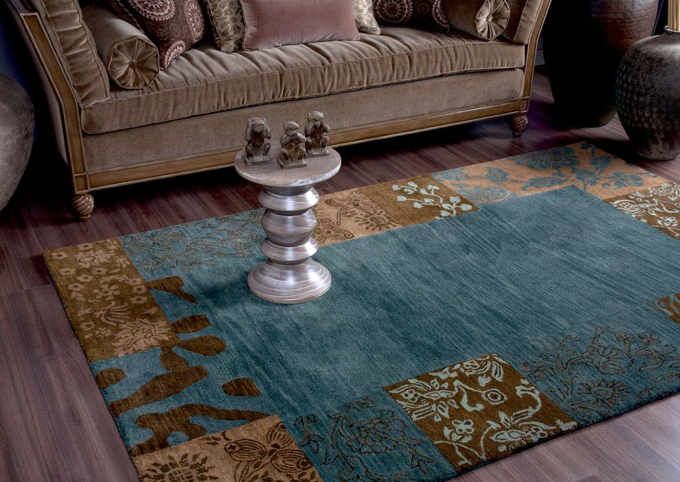 Feizy for a Traditional Living Room with a Traditional and Feizy Rugs by Feizy Rugs