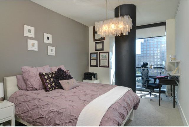 Feng Shui Bedroom for a Contemporary Bedroom with a Hi Rise and 