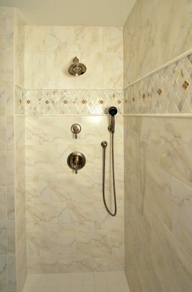 Ferguson Plumbing Supplies for a  Bathroom with a  and Bathroom by Innovative Construction Inc.