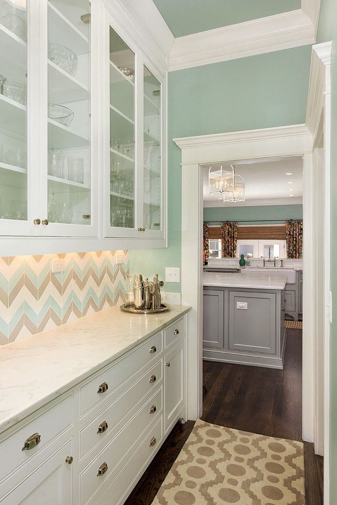 Fieldstone Cabinets for a Transitional Kitchen with a Under Cabinet Lighting and Colorful and Cheery by Colordrunk Designs