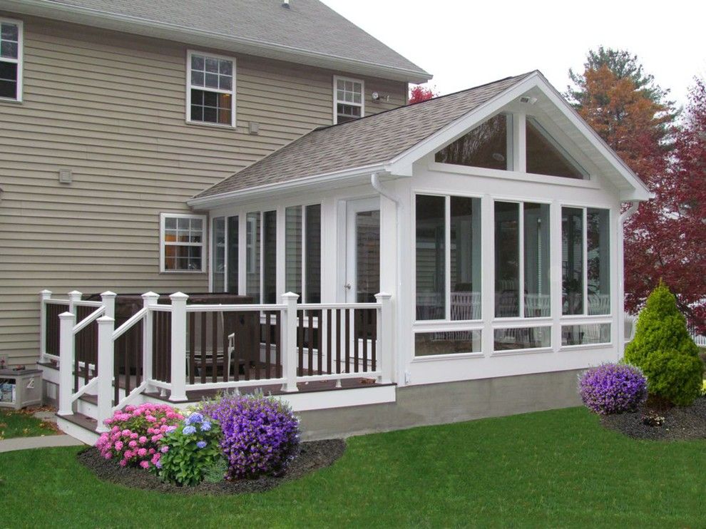 Fiesta Factory Direct for a  Spaces with a Sunroom and Cathedral Sunrooms by Four Seasons Sunrooms Factory Direct