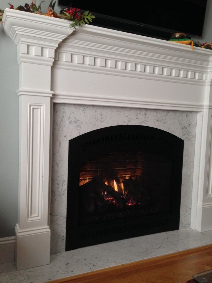 Fireplace Xtrordinair for a Traditional Living Room with a Fireplace X 864 and Direct Vent Gas Fireplaces   Traditional by Nyc Fireplaces and Outdoor Kitchens