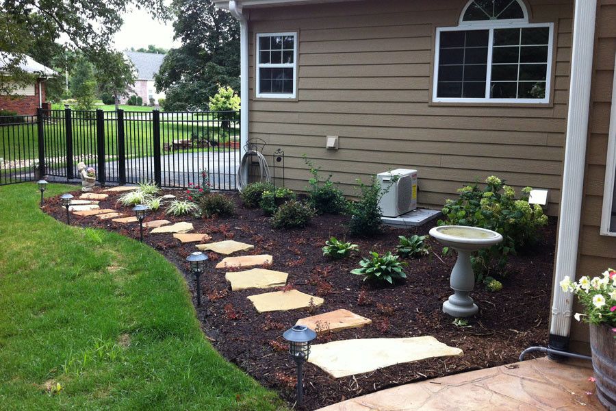 Flagstone Walkway for a Traditional Landscape with a Flagstone and Flagstone Walkway by Kf Landscapes