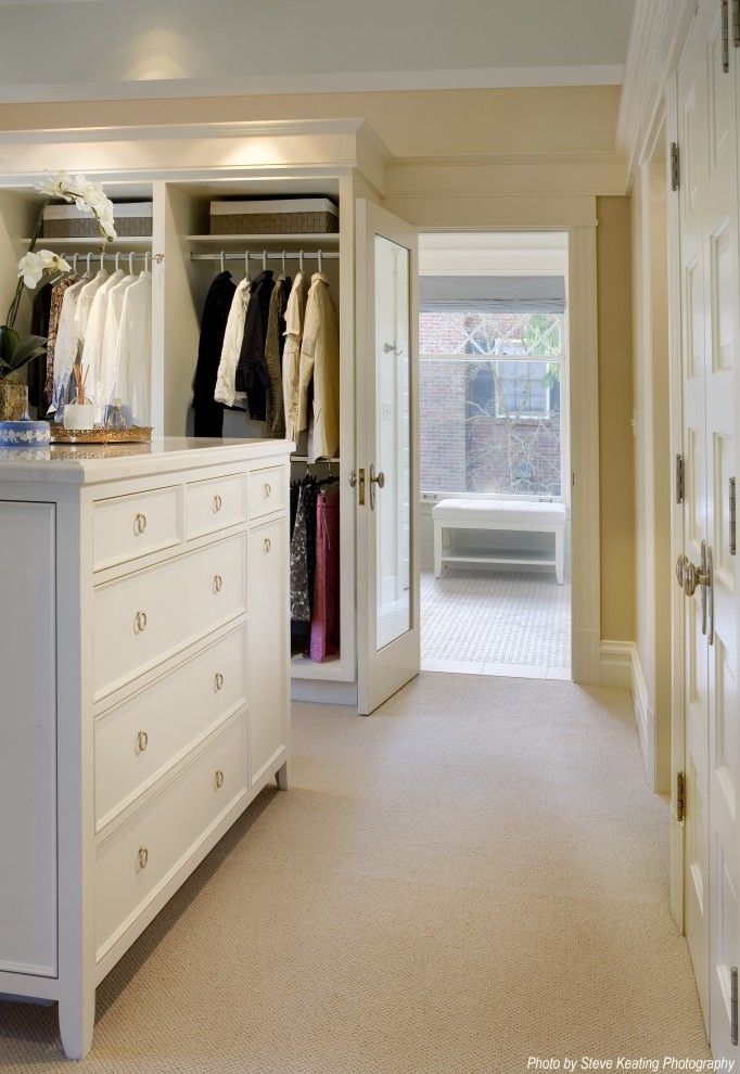 Flemington Dept Store for a Traditional Closet with a Walk in Closet and Traditional Closet by Knowlesps.com