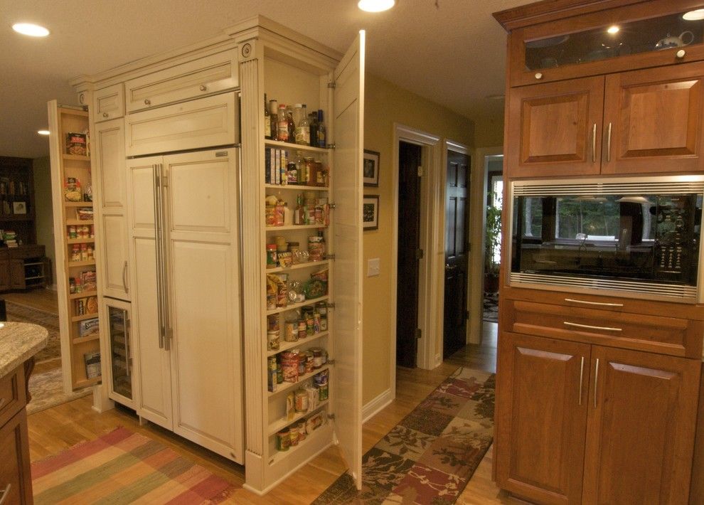 Flemington Dept Store for a Traditional Kitchen with a Pantry and Shorewood Kitchen Storage by Edgework Builders, Inc.