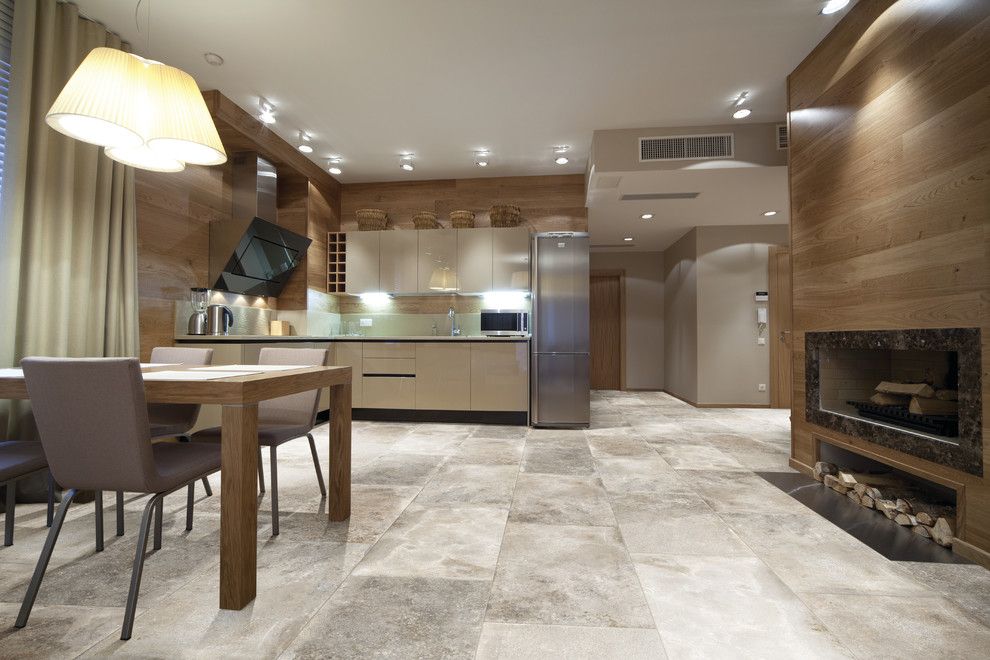 Floor Trader Okc for a Contemporary Kitchen with a Contemporary and Floor & Decor by Floor & Decor