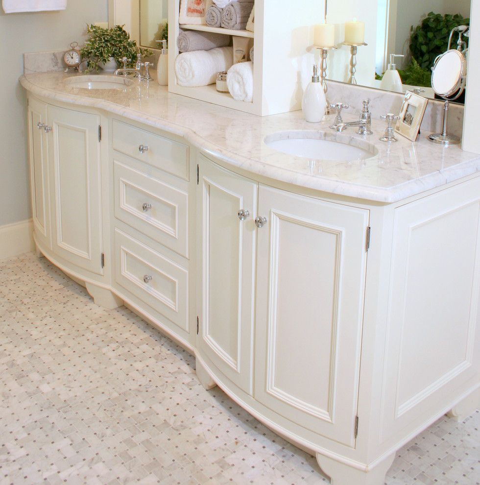 Floor Trader Okc for a Traditional Bathroom with a Traditional and Sea Island Home by Golden Isles Custom Homes, Llc