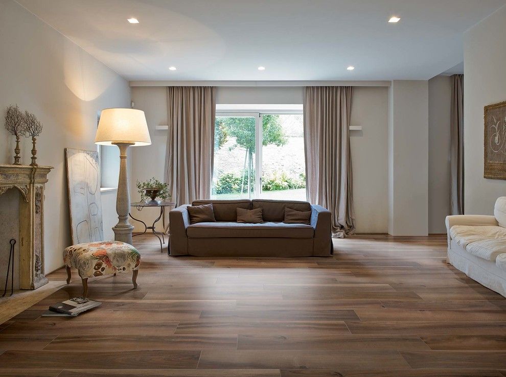 Florim Usa for a Rustic Living Room with a Florim Usa and Trend: Wood Look Ceramic Tile by Arley Wholesale   North Chester