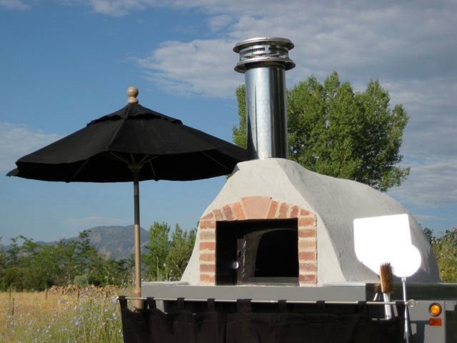 Forno Bravo for a  Spaces with a Wood and Forno Bravo Casa Wood Fire Oven Kit by Forno Bravo