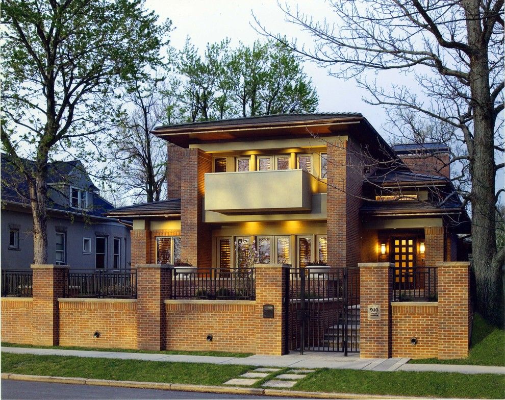 Front Porch Denver for a Craftsman Exterior with a Front Entrance and Michael Knorr by Michael Knorr