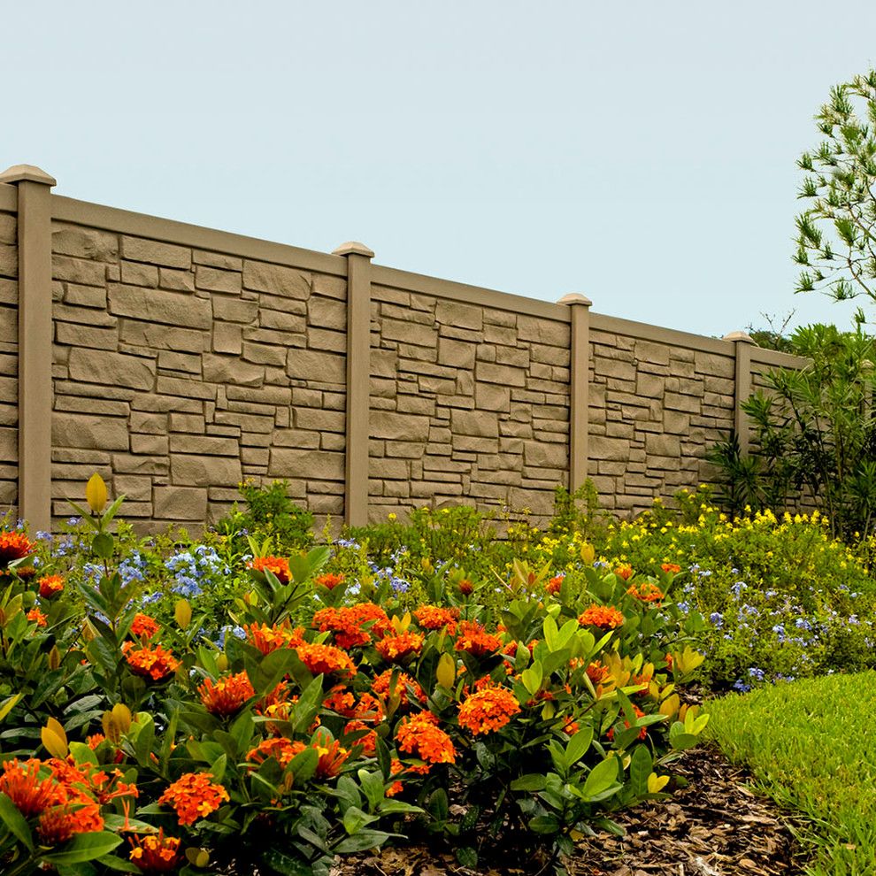 Fruit Basket Flowerland for a  Landscape with a  and the Home Depot Decks and Fences by the Home Depot