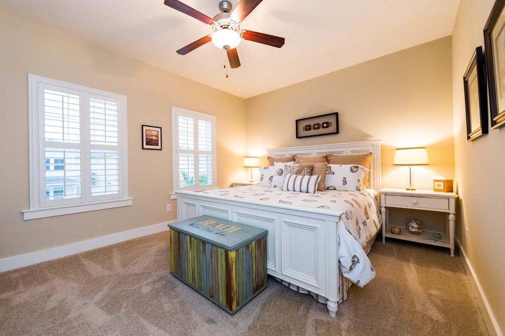 Furniture Mart Jacksonville Fl for a Beach Style Bedroom with a Beach and Dreambuilder 16:  a Beach Cottage in Jacksonville Beach, Fl by Dreambuilder Custom Homes