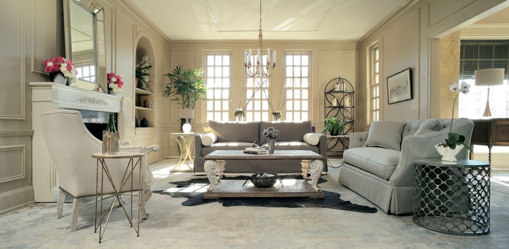Gabby Furniture for a Eclectic Living Room with a Transitional Furniture and Gabby 6 Sophisticated: Transitional Living Room by Gabby
