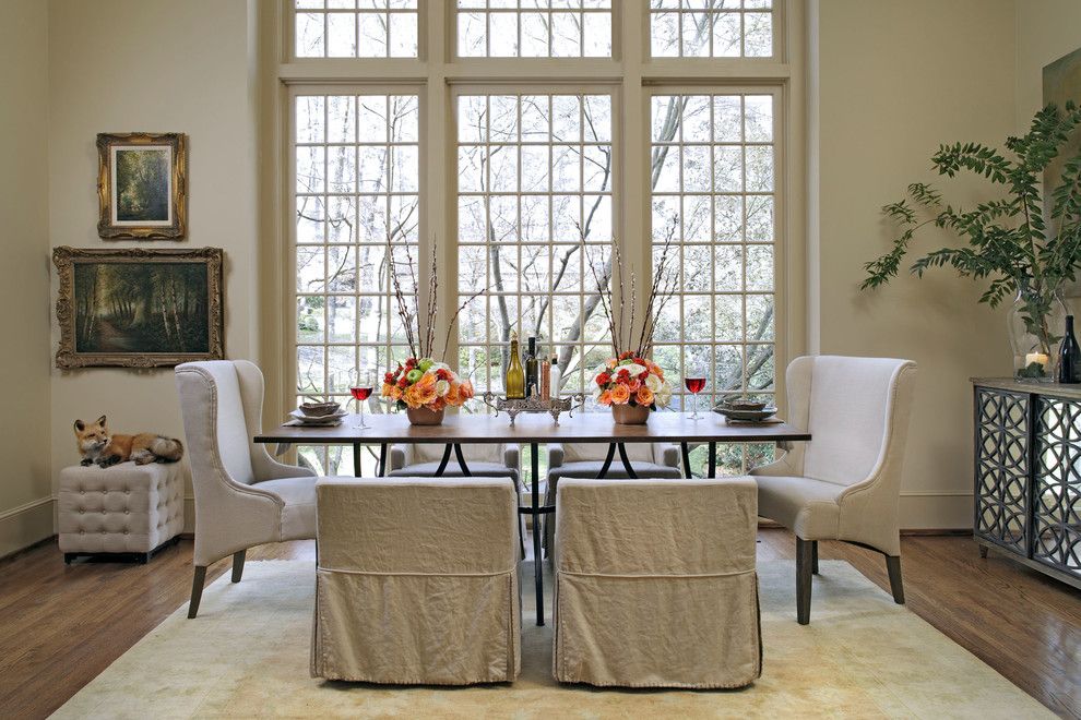 Gabby Furniture for a Traditional Dining Room with a Dining Table and Gabby 6 Sophisticated: Transitional Dining Room by Gabby