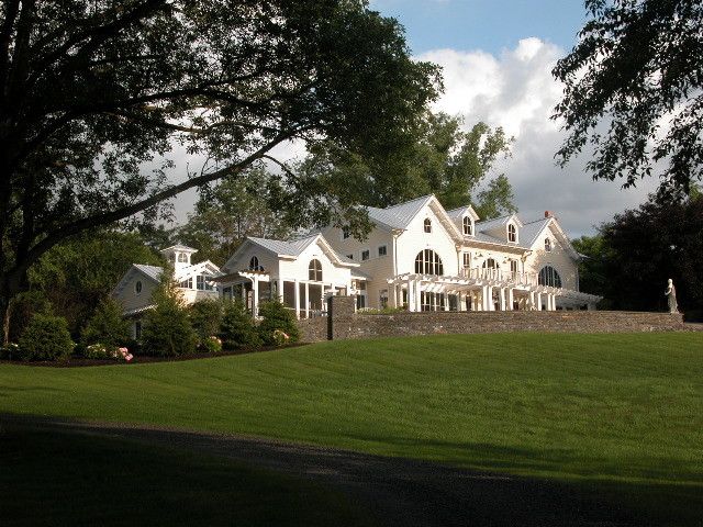 Gable Roof for a Traditional Exterior with a Traditional and Hudson River House by Wallant Architect