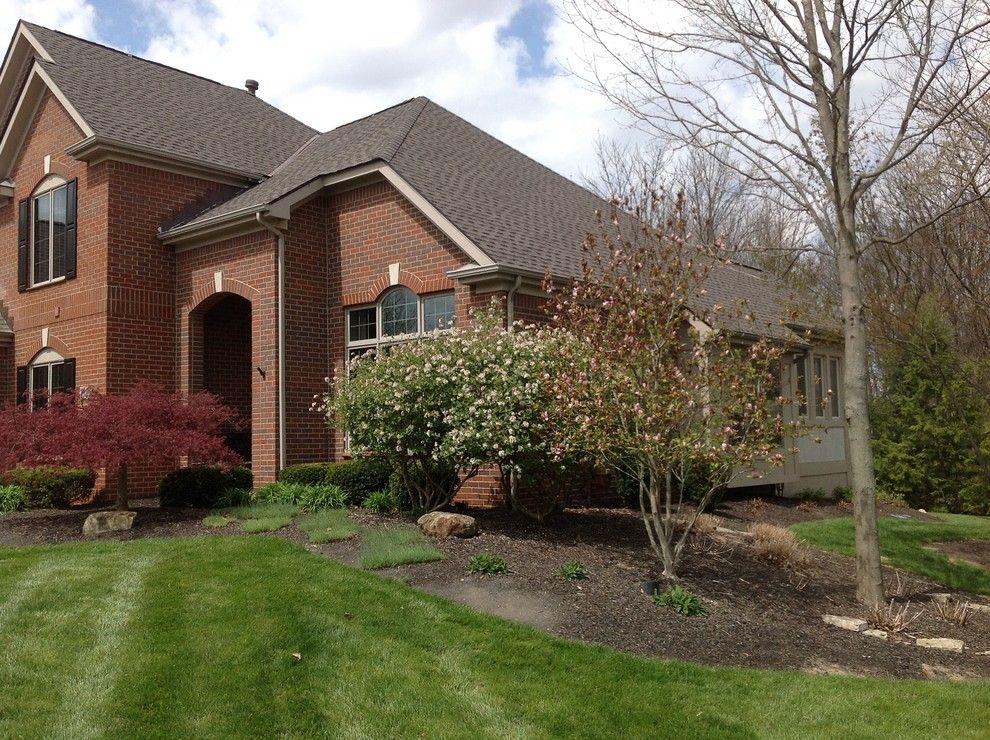 Gaf Timberline Hd for a Modern Exterior with a Gaf Mission Brown and Gaf Timberline Hd Mission Brown by Muth & Co. Roofing