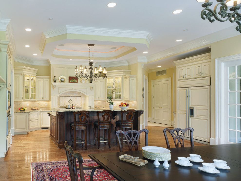 Galleria Furniture for a Traditional Kitchen with a Chestnut Matte and Kitchen Remodel #3   Rockville Md by Ferguson Bath, Kitchen & Lighting Gallery