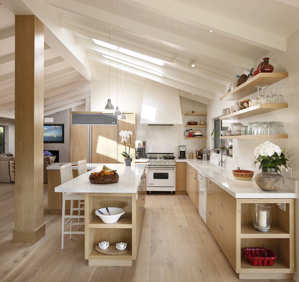 Gardner White Clearance for a Contemporary Kitchen with a Pendant Lighting and Las Canoas Remodel Kitchen by Allen Construction