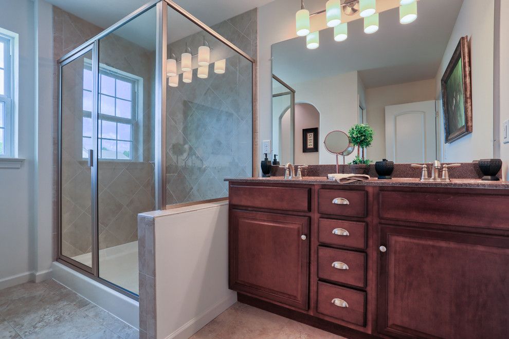 Garman Builders for a Traditional Bathroom with a Master Suite and 114 Summerlyn Drive by Garman Builders Inc.