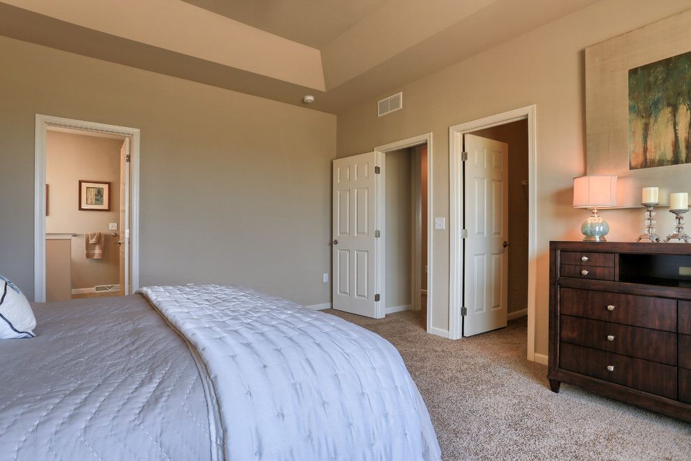 Garman Builders for a Traditional Bedroom with a Master Suite and 607 Kiera Lane by Garman Builders Inc.