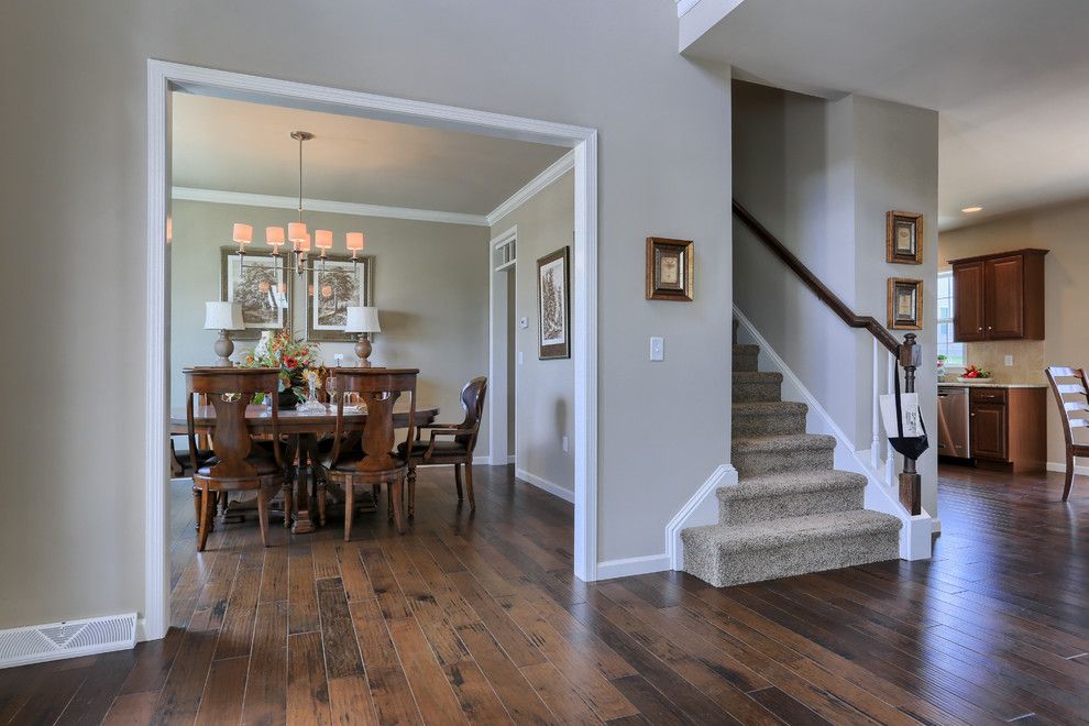 Garman Builders for a Traditional Dining Room with a Entry and 114 Summerlyn Drive by Garman Builders Inc.