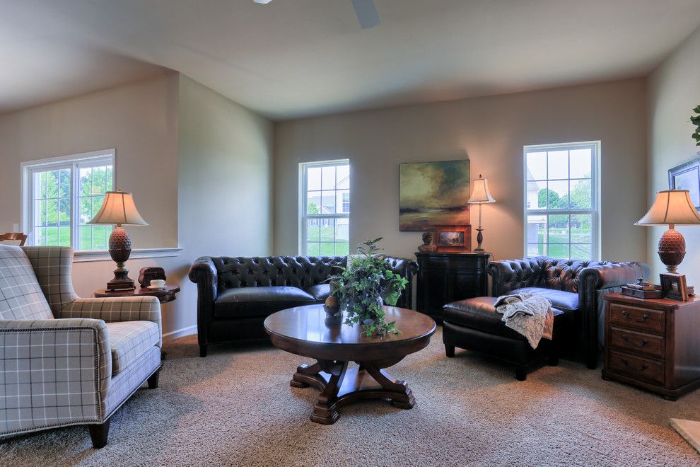 Garman Builders for a Traditional Family Room with a Traditional and 114 Summerlyn Drive by Garman Builders Inc.