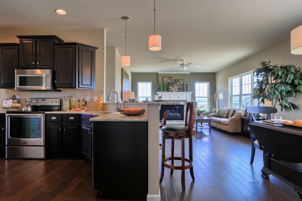 Garman Builders for a Traditional Kitchen with a Kitchen and 607 Kiera Lane by Garman Builders Inc.