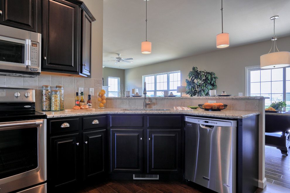 Garman Builders for a Traditional Kitchen with a Traditional and 607 Kiera Lane by Garman Builders Inc.