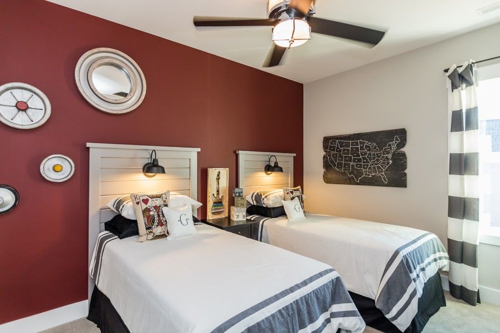 Garman Homes for a Transitional Kids with a Paint and Garman Homes   Briar Chapel Model   the Overachiever by Garman Homes