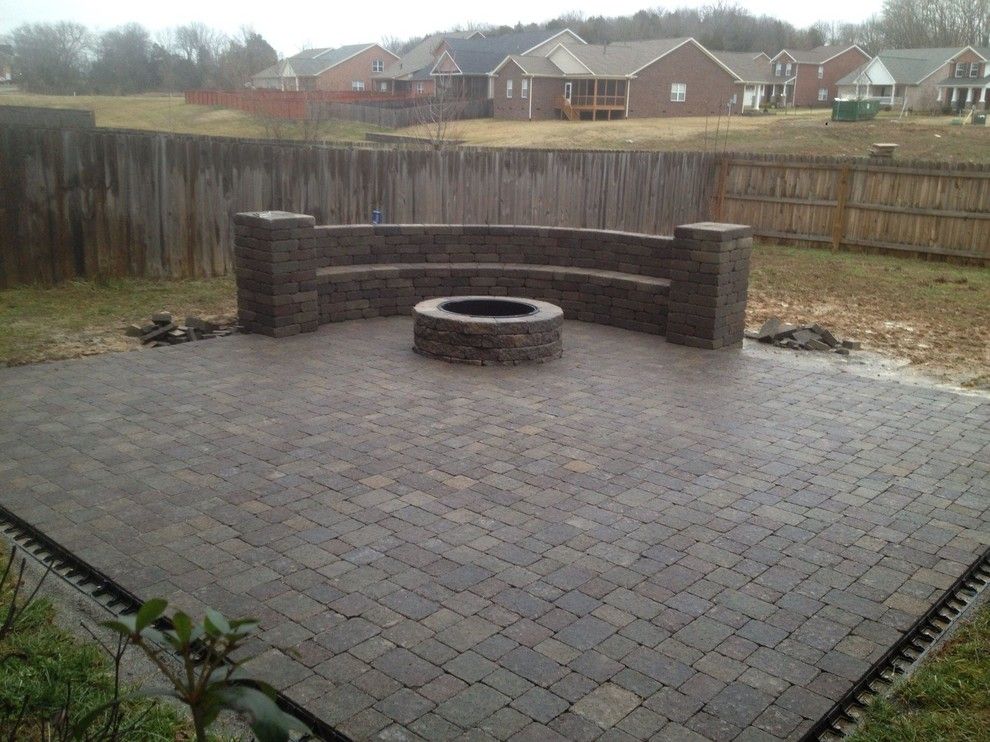 Gibbs Landscaping for a  Landscape with a Hardscape and Hardscapes & Water Features by Gibbs Landscaping & Lawn Care