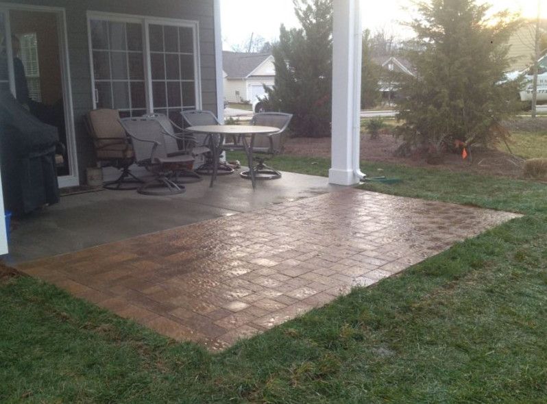 Gibbs Landscaping for a  Patio with a Pavers and Paverstone Patio by Gibbs Landscaping & Lawn Care