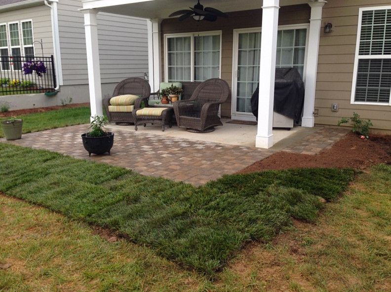 Gibbs Landscaping for a  Patio with a Pavers and Paverstone Patio by Gibbs Landscaping & Lawn Care