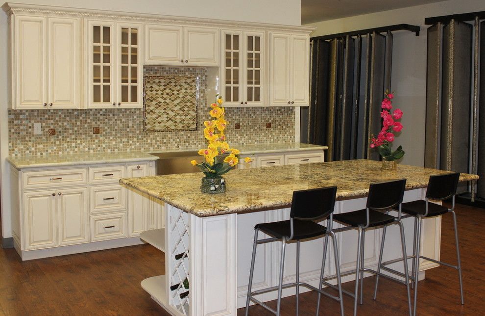 Glazing Cabinets for a Traditional Kitchen with a Antique White Glazed Maple Cabinets and 3d Model Antique White Glazed Maple Cabinets by Glenn Rogers Cabinet Broker