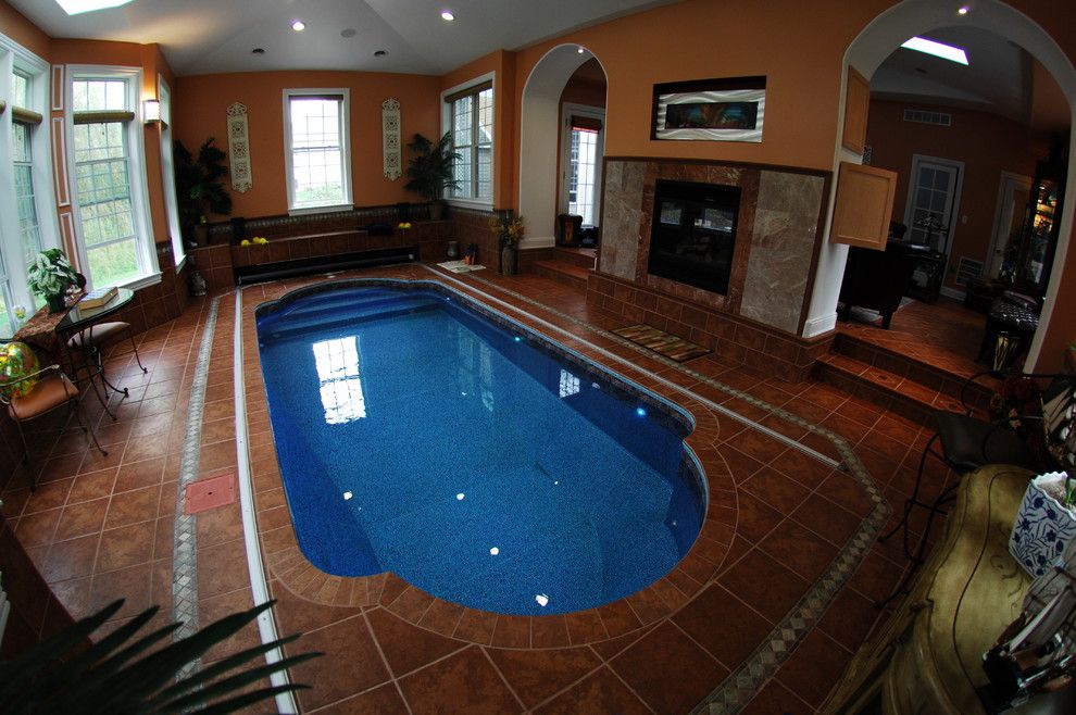 Goodall Pools for a Eclectic Pool with a Indoor Pool and Indoor Pool by Goodall Pools & Spas