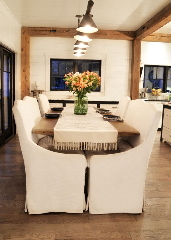 Gothic Cabinet for a Farmhouse Kitchen with a Rustic Wood Floor and Lake Home by a Perfect Placement