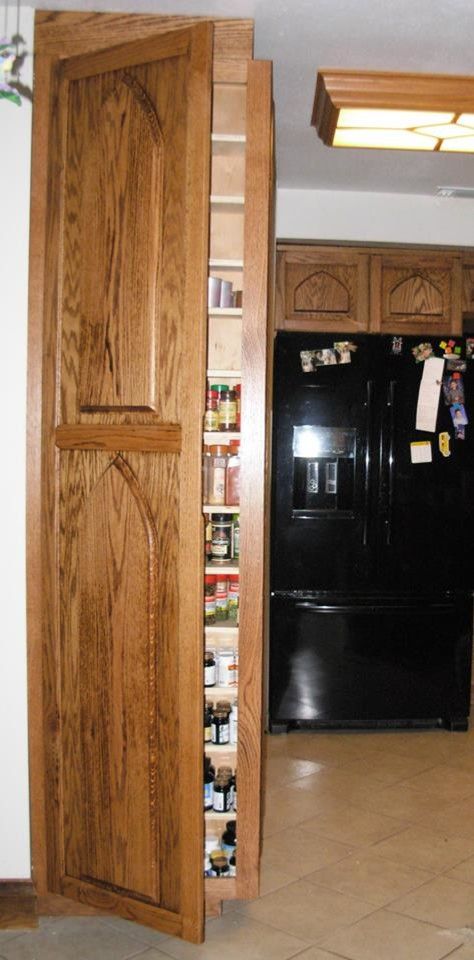 Gothic Cabinet for a  Spaces with a Custom Cabinets and Gothic Cabinets by Jim Lefever Cabinets