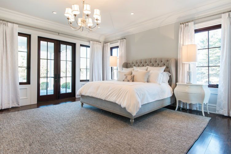 Grafton Furniture for a Transitional Bedroom with a Miami and Hamptons Project by Grafton Furniture