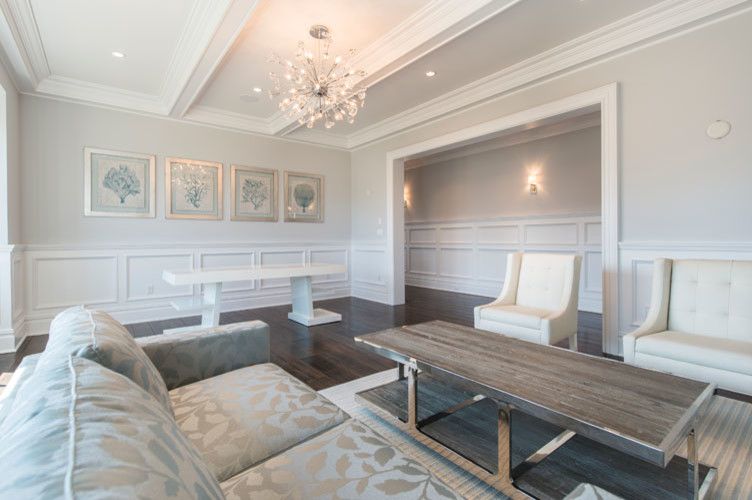 Grafton Furniture for a Transitional Living Room with a Hamptons Style and Hamptons Project by Grafton Furniture