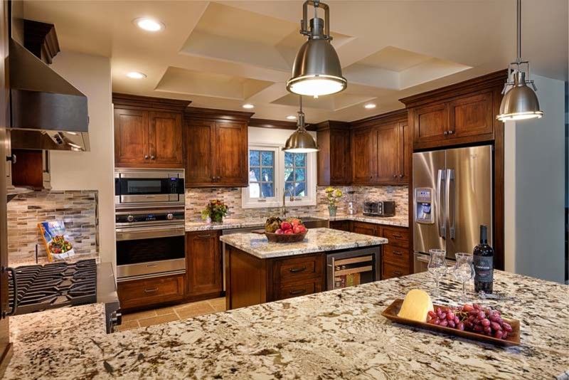 Granite Countertop Edges for a  Spaces with a  and Southern California by Ferguson Bath, Kitchen & Lighting Gallery