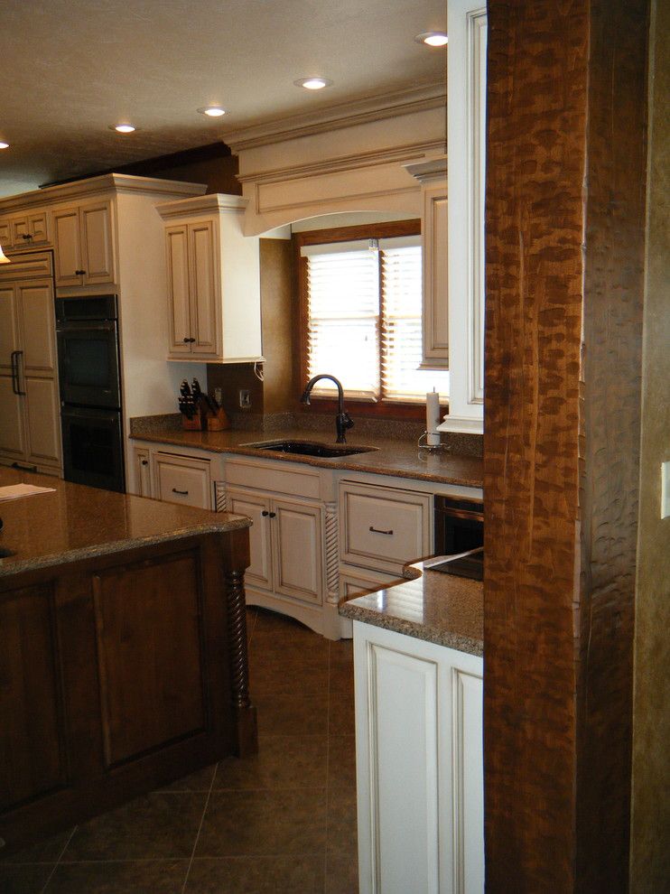 Greenfield Cabinets for a  Spaces with a  and Remodeled Kitchens by Greenfield Cabinets