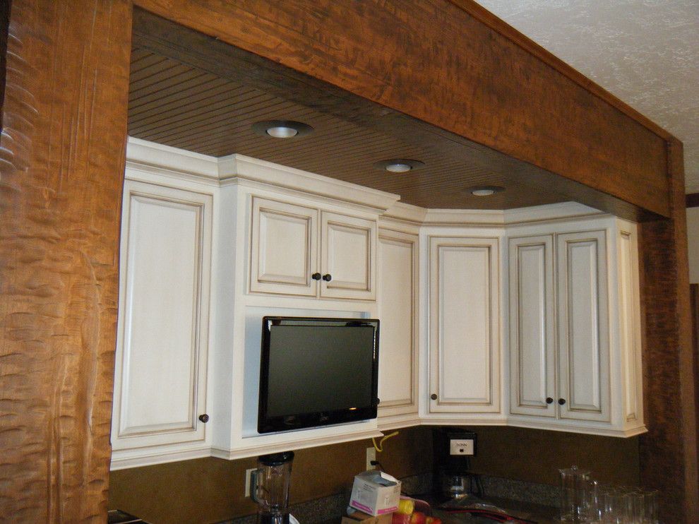 Greenfield Cabinets for a  Spaces with a  and Remodeled Kitchens by Greenfield Cabinets