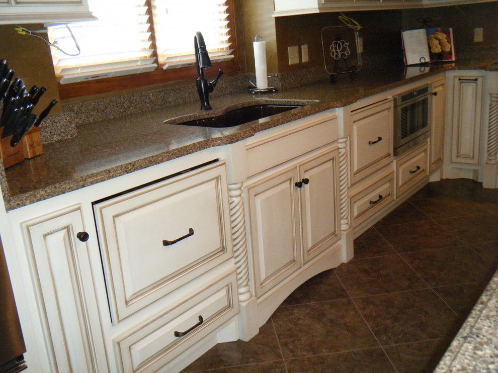 Greenfield Cabinets for a  Spaces with a  and Remodeled Kitchens by Greenfield Cabinets