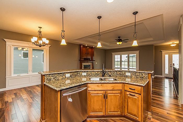 Grimes Realty for a Contemporary Spaces with a Rich Woodwork and Dan Homes New Construction Grimes by Tracy Adams      Iowa Realty