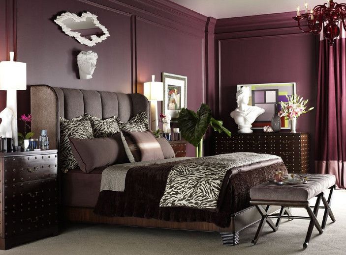 Guy Chaddock for a  Bedroom with a Ferguson Copeland and Bedroom   Ferguson Copeland by Luxe Home Philadelphia