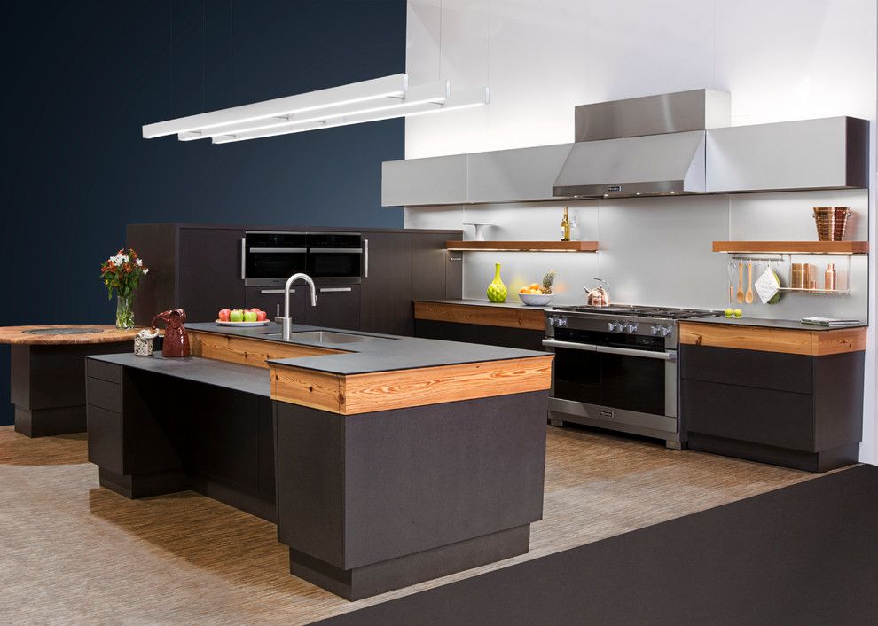 Hafele America for a Modern Kitchen with a Modern and Hafele America Kitchen Ideas by Hafele America Co.