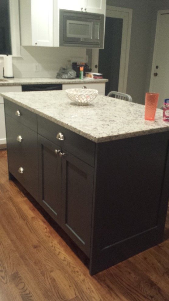 Hahn Appliance Tulsa for a Traditional Kitchen with a Cabinets and Vaughn' Remodel by Arches Construction Corp.