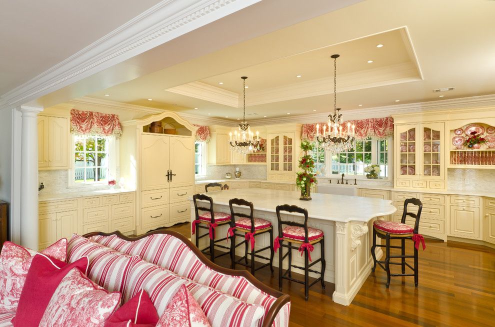 Hahn Appliance Tulsa for a Victorian Kitchen with a Maple Wood and Hillenburg Kitchen by Jay Rambo Co.