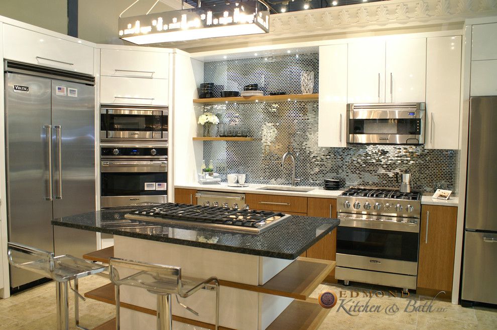 Hahn Appliances for a Contemporary Kitchen with a Hahn Appliance and Showroom at Hahn Appliance by Edmond Kitchen & Bath Llc