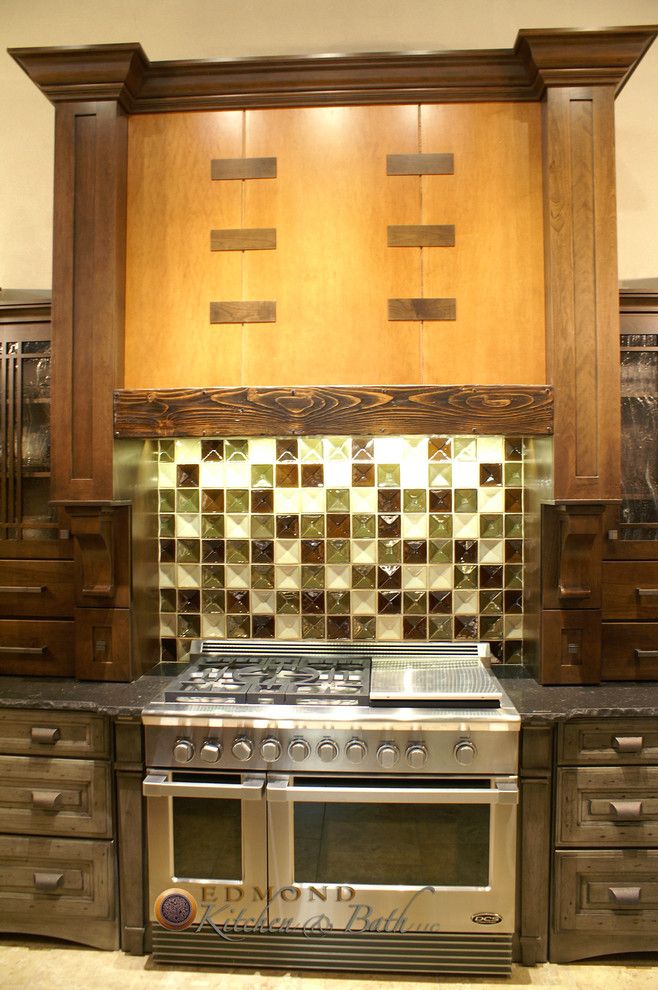 Hahn Appliances for a Traditional Kitchen with a Edmond Kitchen and Showroom at Hahn Appliance by Edmond Kitchen & Bath Llc